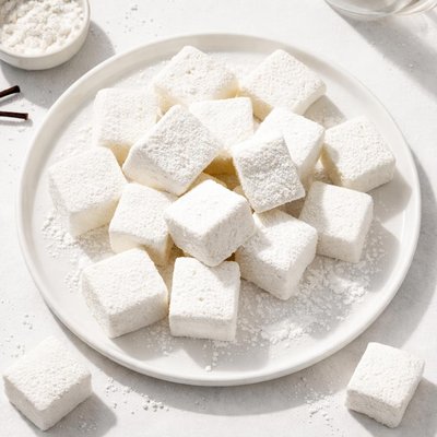 Vegan marshmallows