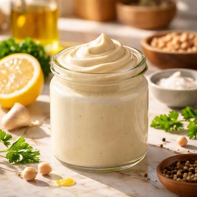 Vegan mayonaise