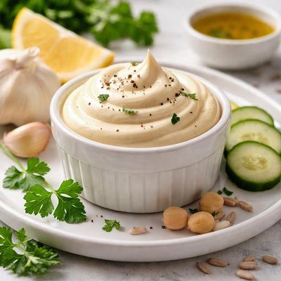 Vegan mayonnaise