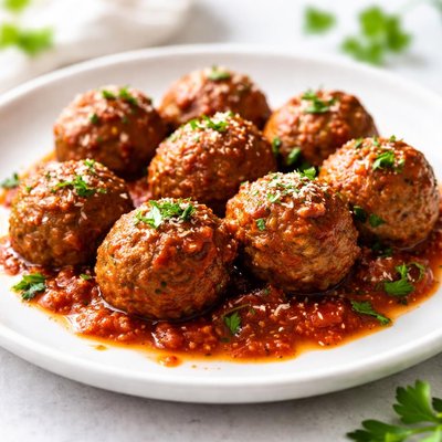 Vegan meatballs