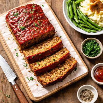 Vegan meatloaf