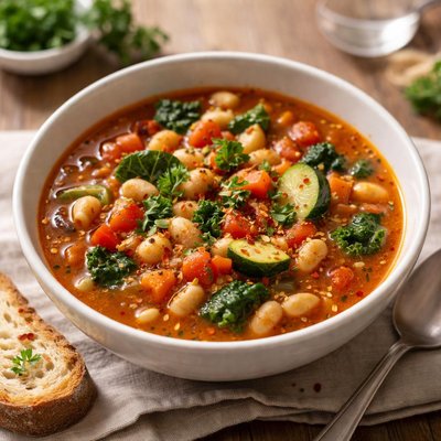 Vegan minestrone