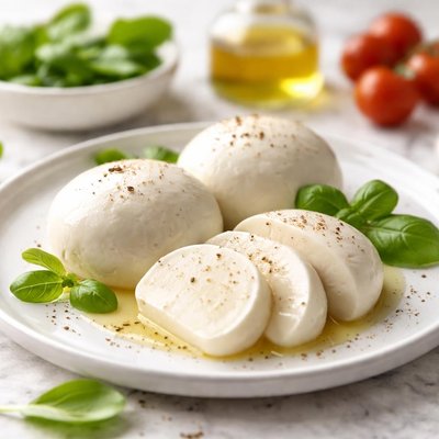 Vegan mozzarella