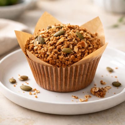 Vegan muffin