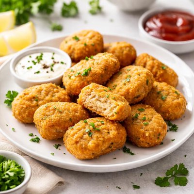 Vegan nuggets