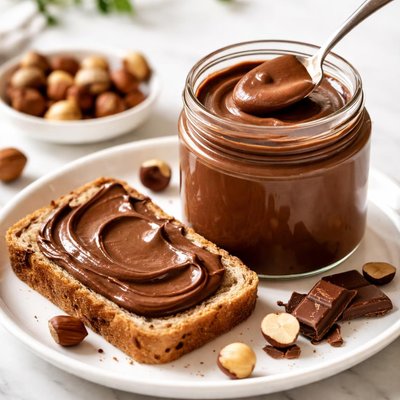 Vegan nutella