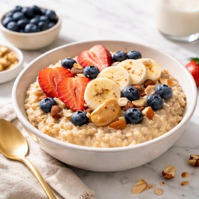Vegan oatmeal