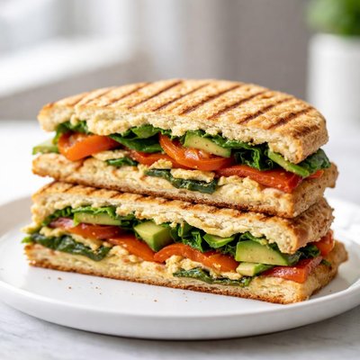 Vegan panini