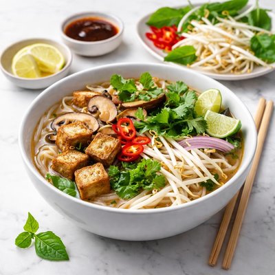 Vegan pho