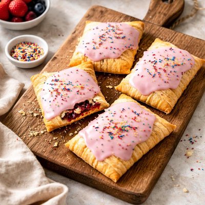 Vegan poptart