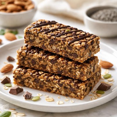 Vegan protein bar