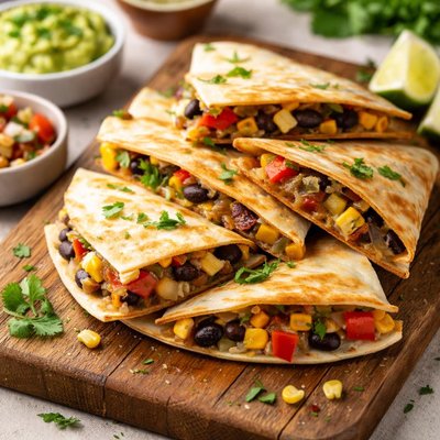 Vegan quesadilla