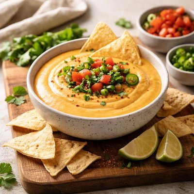Vegan queso