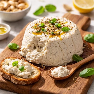 Vegan ricotta cheese