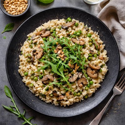 Vegan risotto