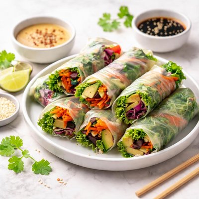 Vegan rolls