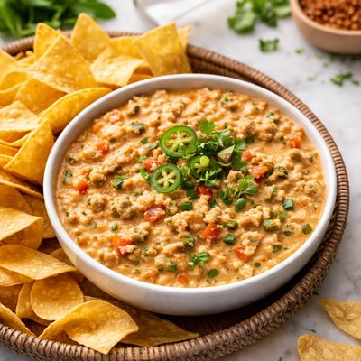 Vegan rotel dip