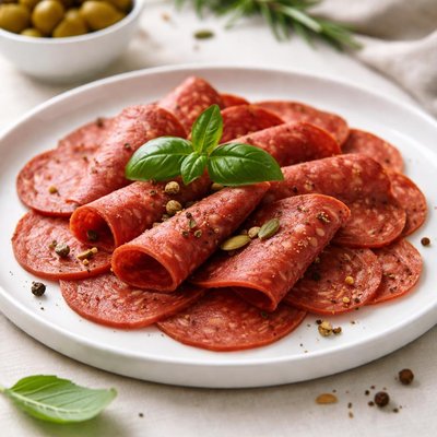 Vegan salami