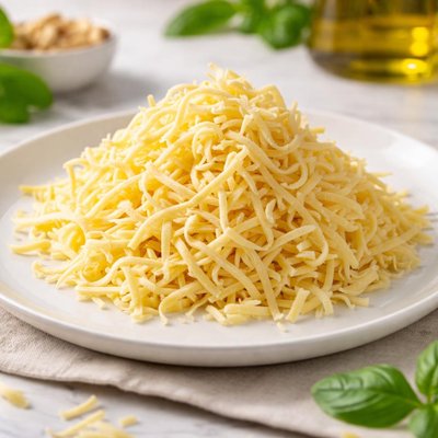 Vegan shredded cheese