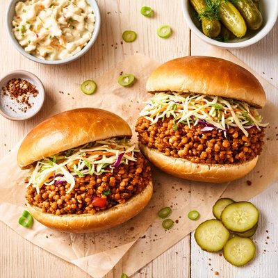 Vegan sloppy joes