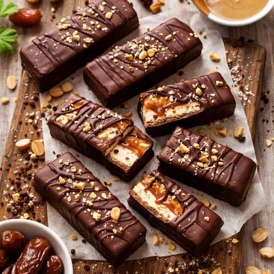 Vegan snickers bar