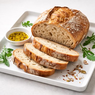 Vegan sourdough bread