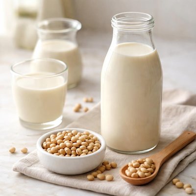 Vegan soy milk