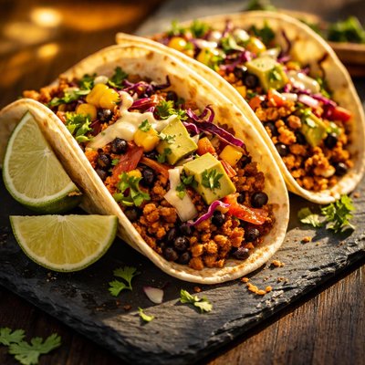 Vegan taco
