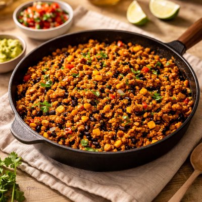 Vegan taco filling