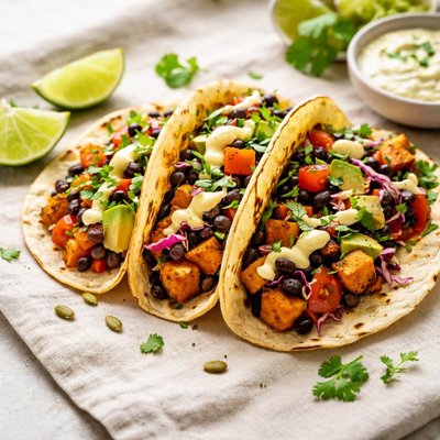 Vegan tacos
