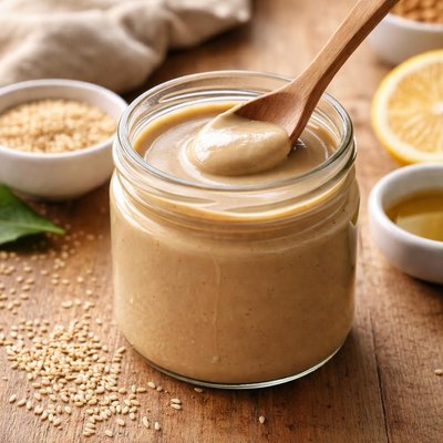 Vegan tahini