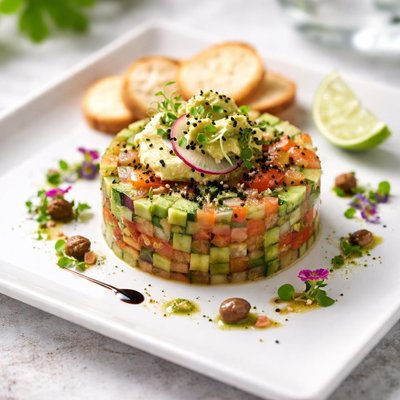 Vegan tartar