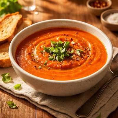 Vegan tomato soup