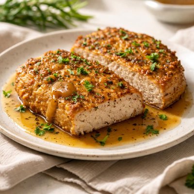 Vegan turkey cutlet