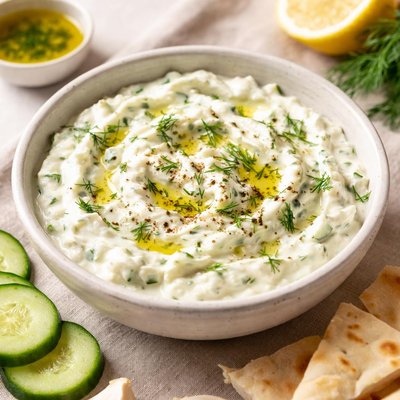 Vegan tzatziki