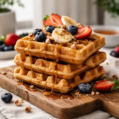 Vegan waffle