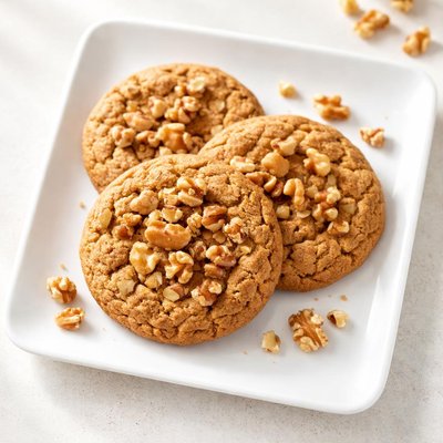 Vegan walnut cookie