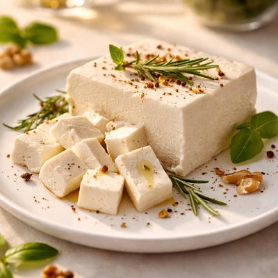 Vegan white cheeze