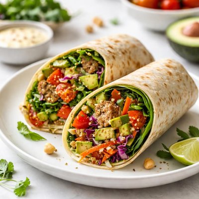 Vegan wrap
