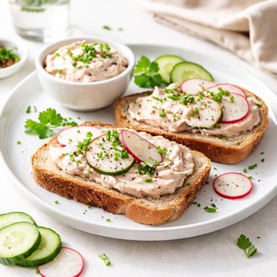 Vegane pommersche fein