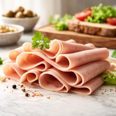 Vegane schinkenspicker