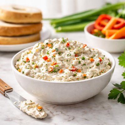 Vegatable cream cheese