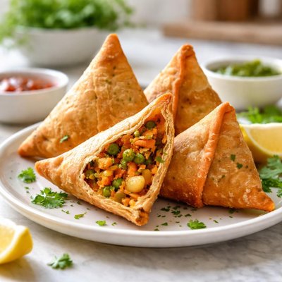 Vegatable samosa
