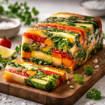 Vegatable terrine
