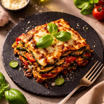 Vegatarian lasagna no noodles