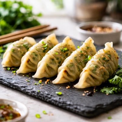 Vege dumpling