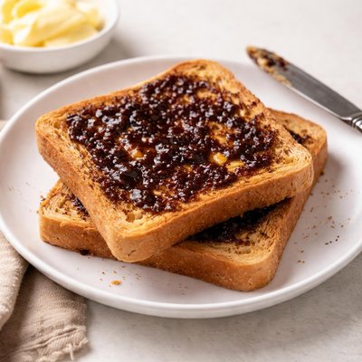 Vegemite on toast