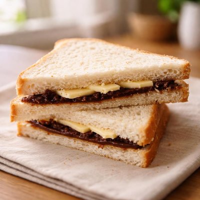 Vegemite sandwich