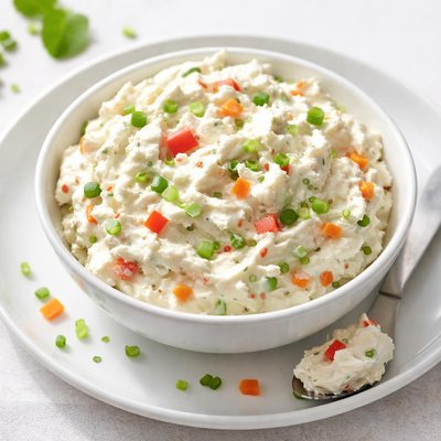 Vegetabke cream cheese