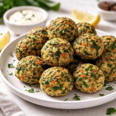 Vegetable balls